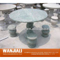 Marble Table & Bench